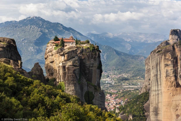 Ayios Triadhos Monastery, Meteora, above Kalambaka, Greece