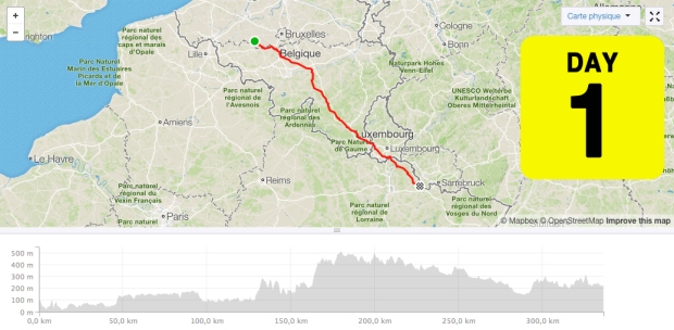 TCRno6 Map Day 1